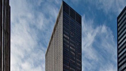 NY 600 Third Avenue Courtesy of LL Holding