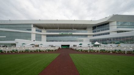 NY Belmont Park 2026 modernization
