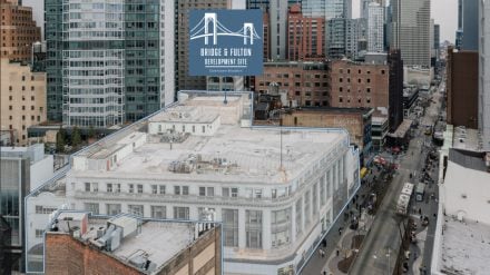 NY Bridge Fulton development site Brooklyn scaled