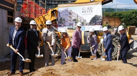 NY Cord Meyer groundbreaking Residences at Bay Terrace scaled