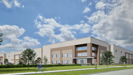 Rendering LogistiCenter at Berkeley
