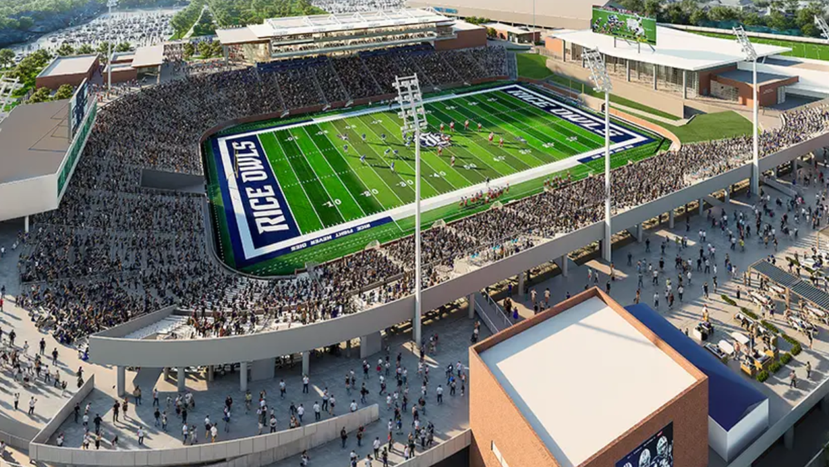 RICE FB stadium