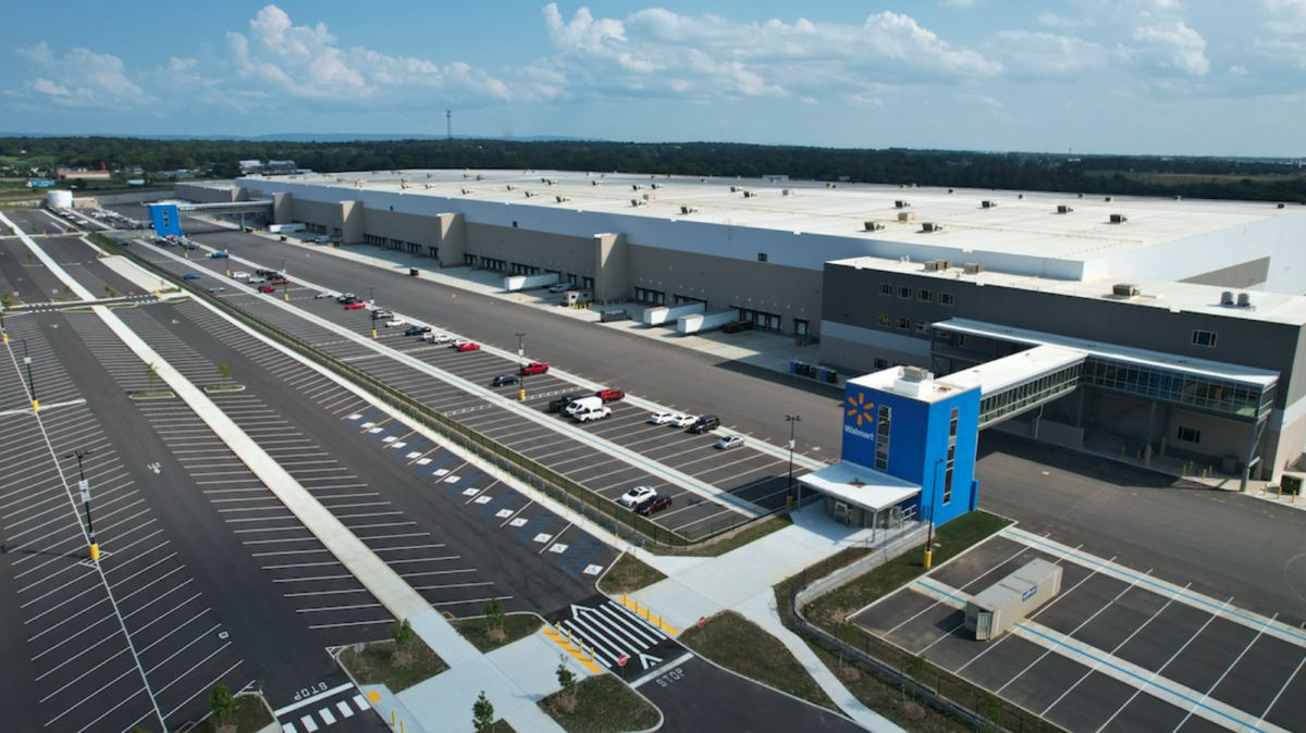 Walmart Fulfillment Warehouse