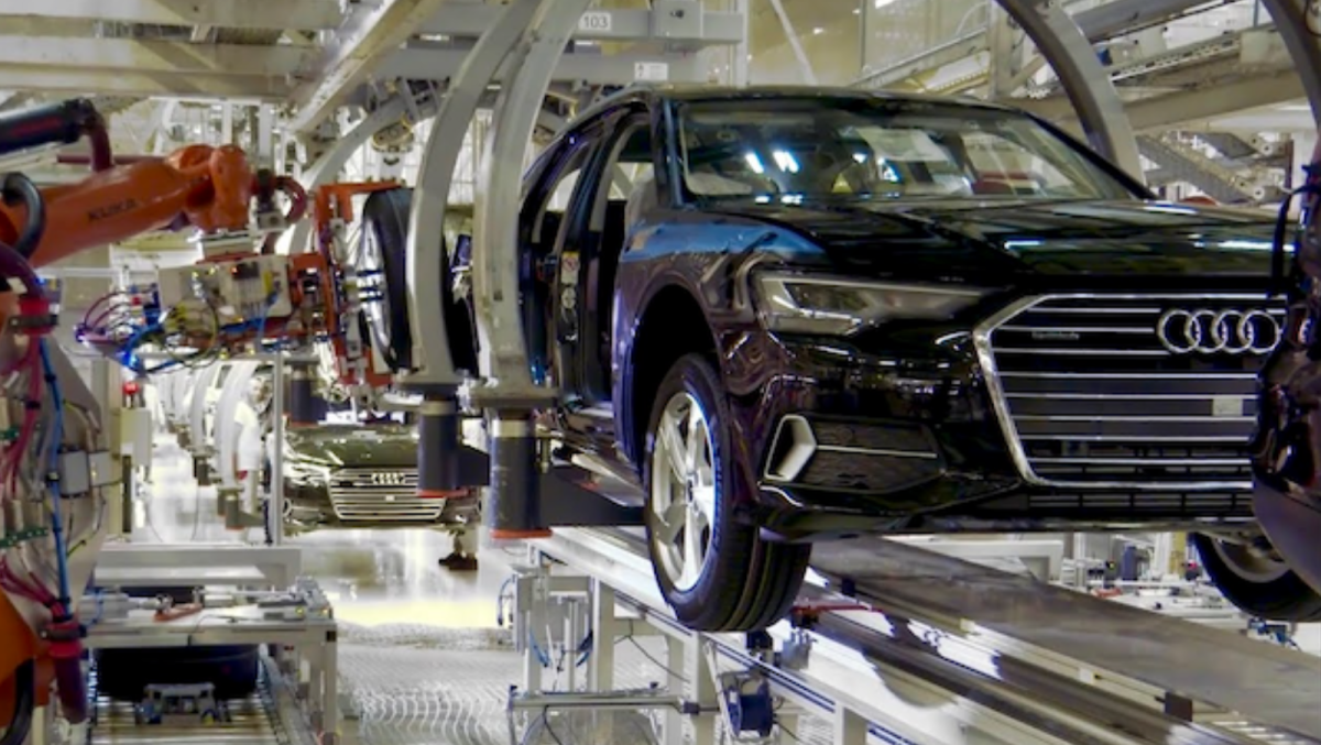 Audi Plant