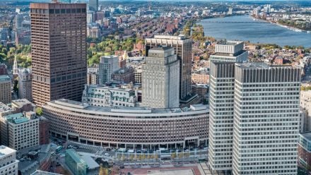BOS Center Plaza Boston