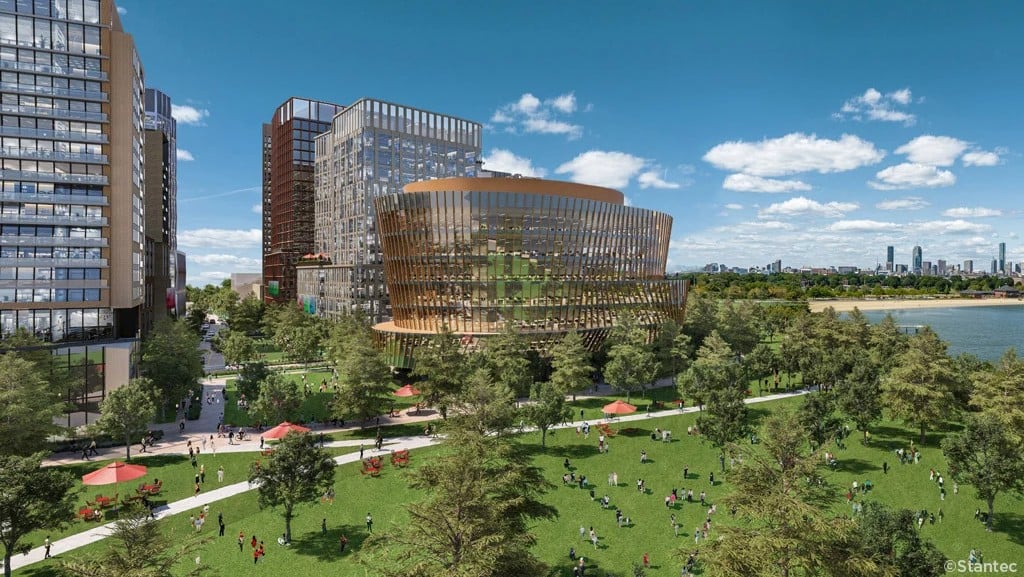 BOS Dorchester Bay City rendering Stantec
