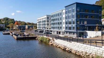 BOS The Eastwalk apartments Braintree
