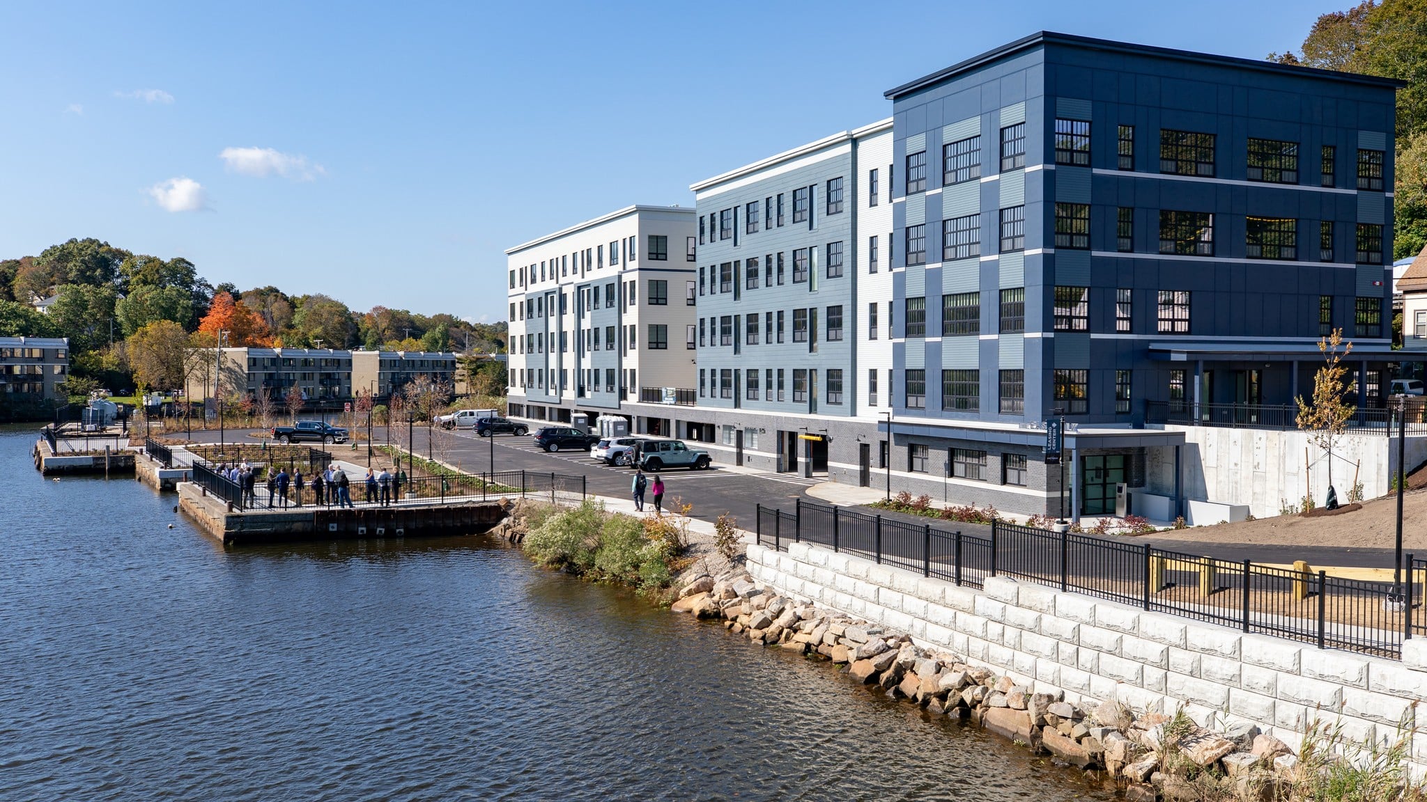 BOS The Eastwalk apartments Braintree