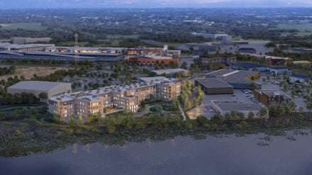 BOS Vantage apartments rendering Dedham scaled
