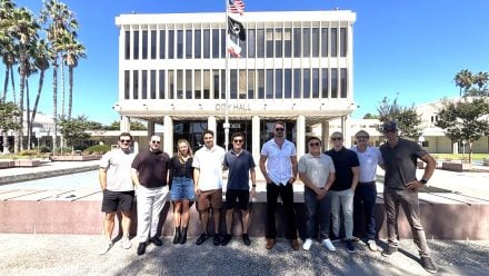 CA 2026 CREDA SoCal Real Estate Challenge USC and UCLA Teams Visit Site scaled