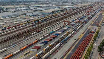 CA BNSF Intermodal Yard City of Commerce 1