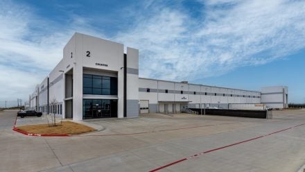 CA Bixby Capital industrial property Del Valle TX