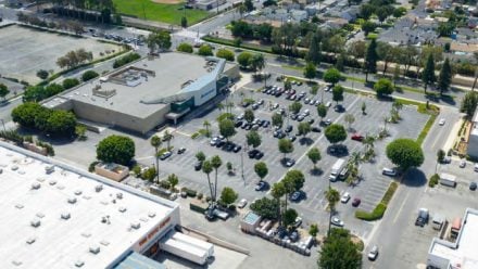 CA Home Depot and Albertsons Lakewood Center