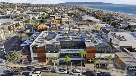 CA Skechers headquarters 228 Manhattan Beach Boulevard