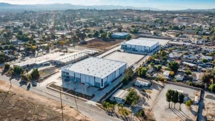 CA Stockbridge industrial Seaton Avenue Perris CA