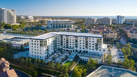 CA Vivante Newport Center seniors housing Newport Beach