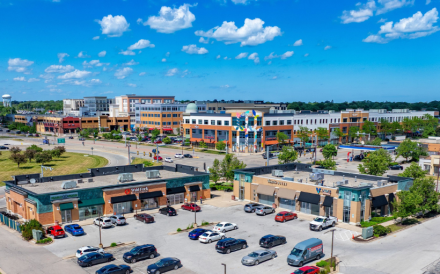 Cornerstone Shopping Center Milwaukee 