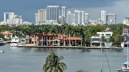 fort Lauderdale Skyline