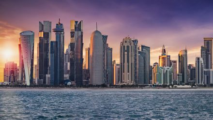 GLO Doha skyline Qatar Investment Authority scaled