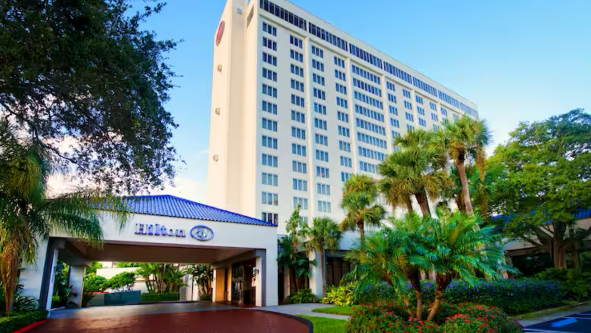 St. Petersburg Hilton
