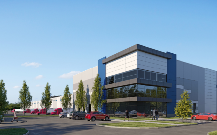 Indianapolis Logistics Park – Northwest
