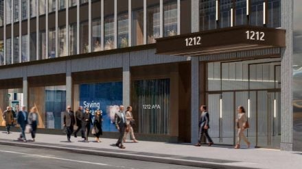 NY 1212 Avenue of the Americas rendering
