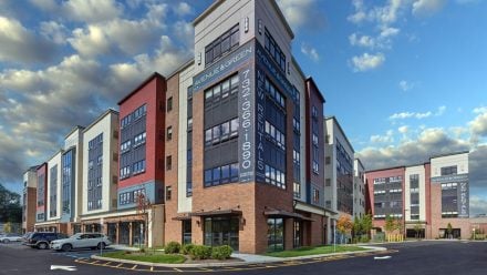 NY Avenue and Green apartments Woodbridge NJ