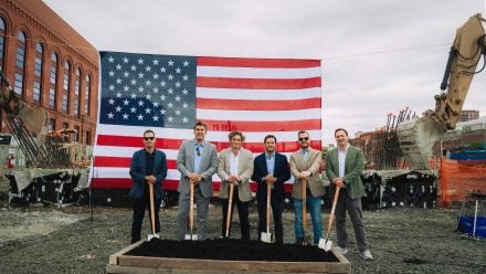 NY Charney and Tavros groundbreaking 175 Third Street Gowanus scaled