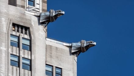 NY Chrysler Building Eagles Credit Michael Lee Getty Images scaled