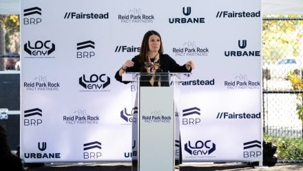 NY Heather Beck Fairstead Ribbon Cutting 10 26