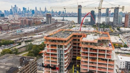 NY The Lucy topping out SJP Properties Jersey City scaled