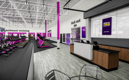 Planet fitness WA