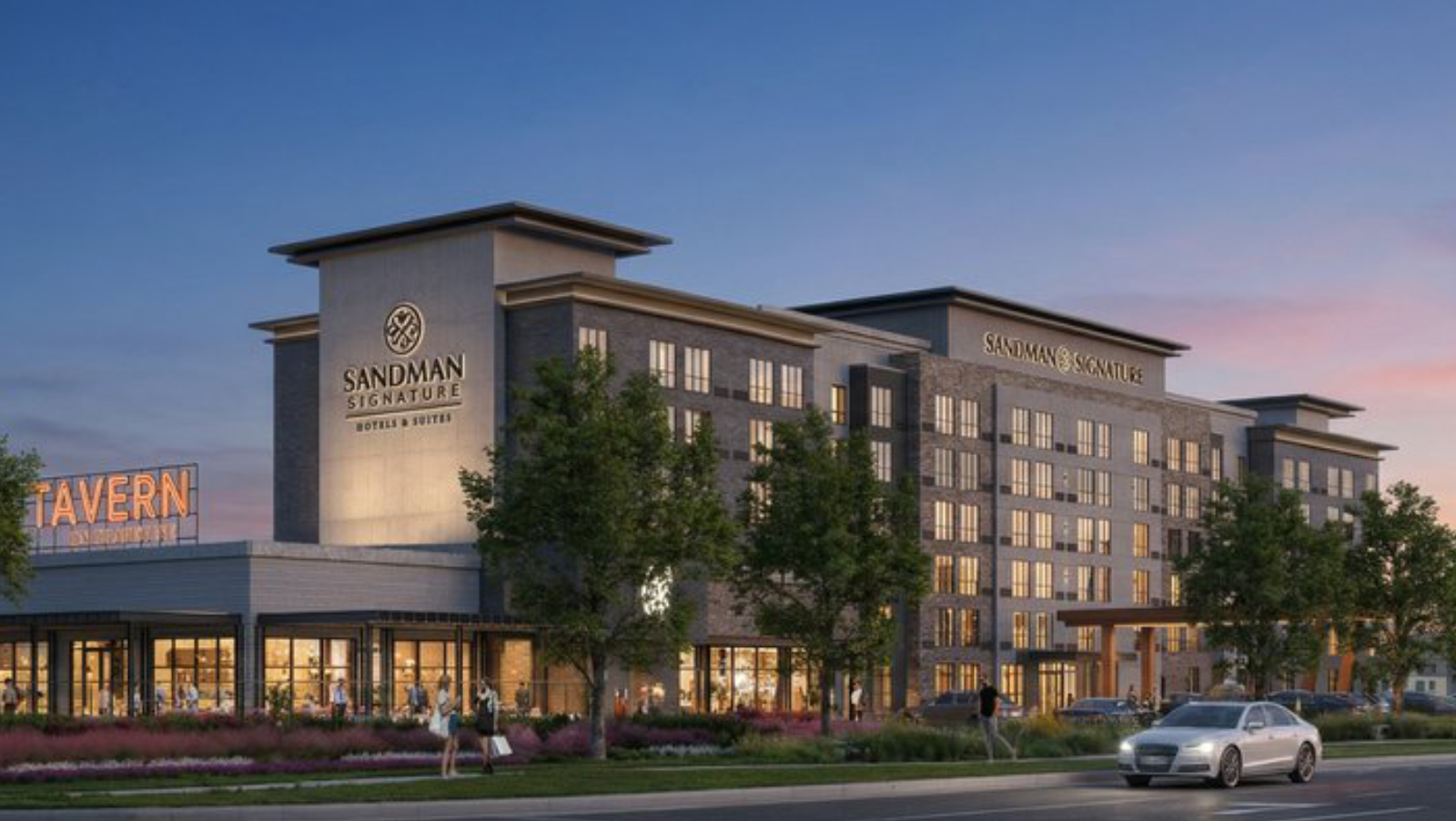 Work to Start Soon on 221-Room Grapevine Hotel