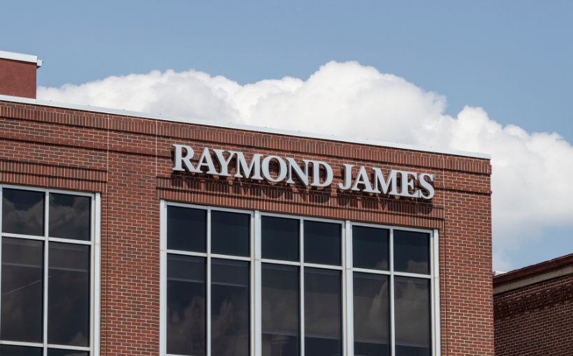 Raymond James Adds $692M Bank Program