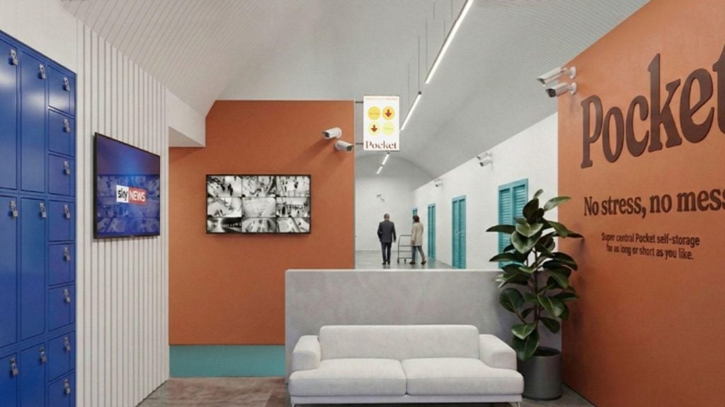 Pocket Storage Expands London Footprint With Railway Arch Conversion